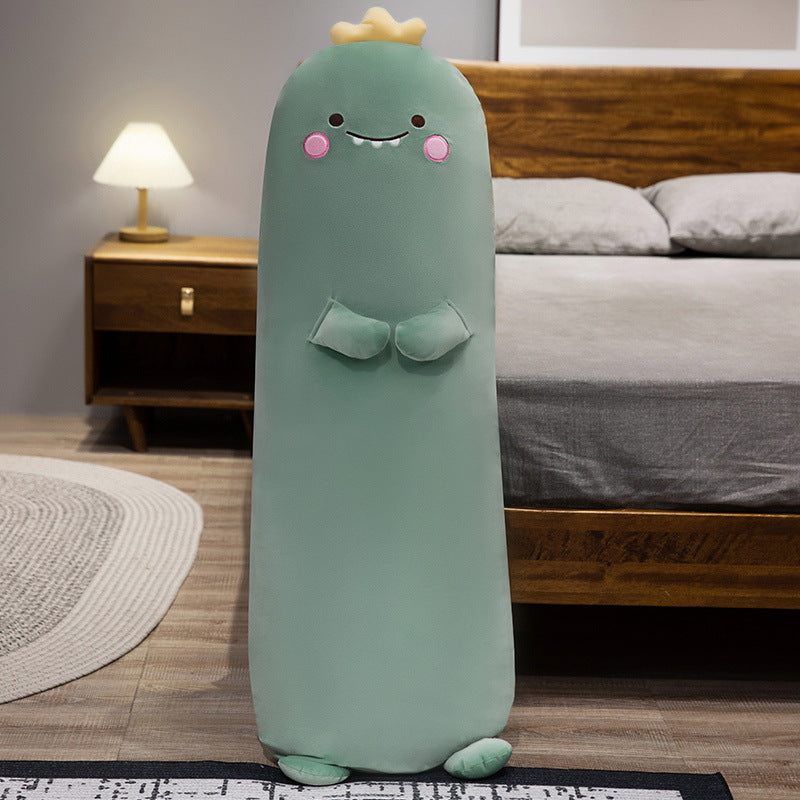 Kuschelgroßkissen mit niedlichem Katzenmotiv Brehn