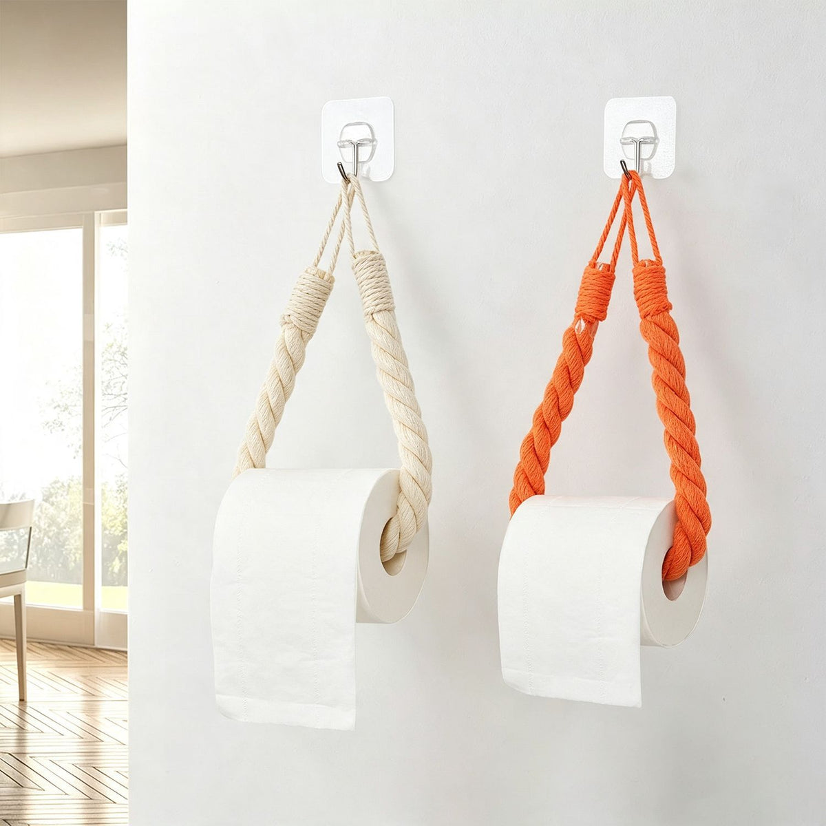 Stilvoller Toilettenpapierhalter Brehn