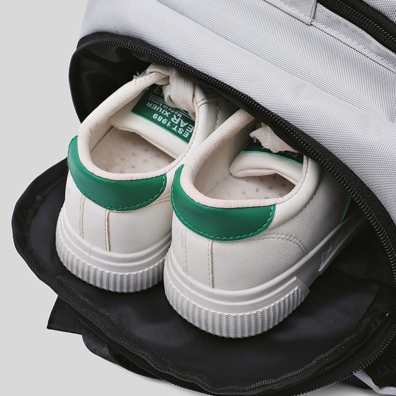 Urbaner Rucksack Mit Multifunktionalen Fächern Brehn
