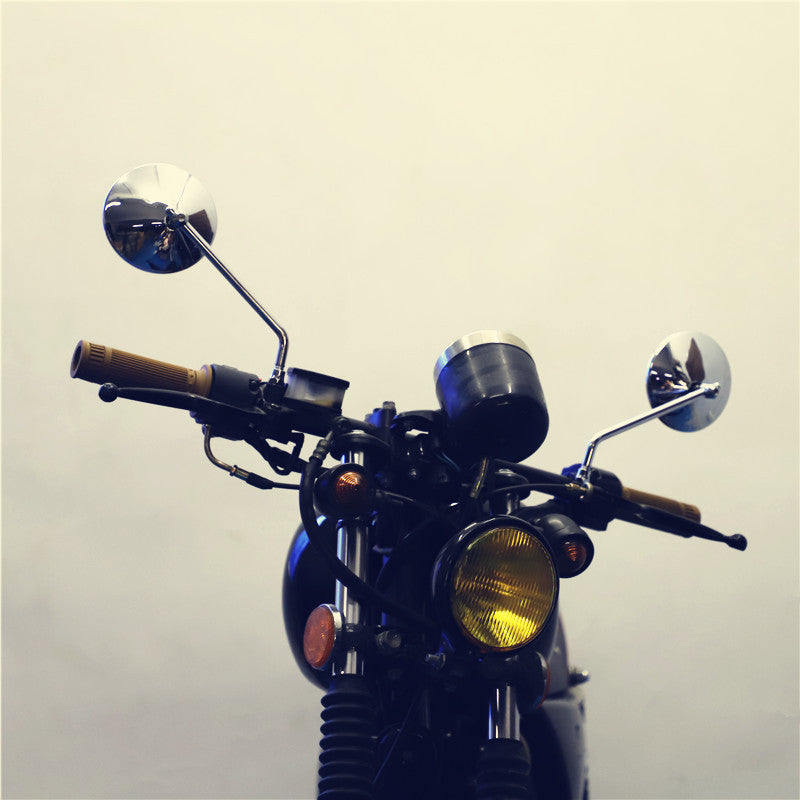 Verstellbare Motorrad Rückspiegel mit Modernem Design und Hoher Sichtbarkeit Brehn
