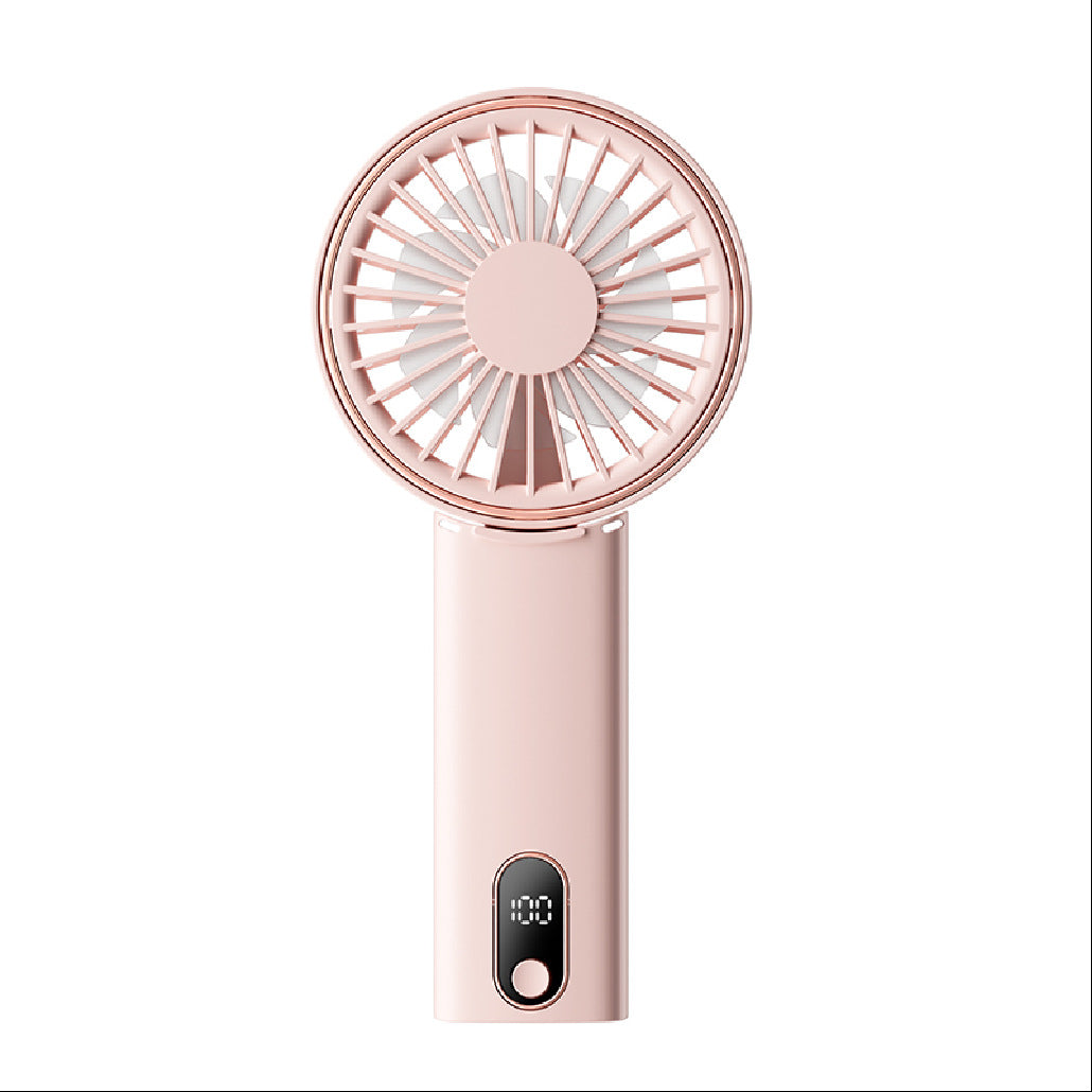 Damen tragbarer Handventilator mit digitaler Anzeige Brehn