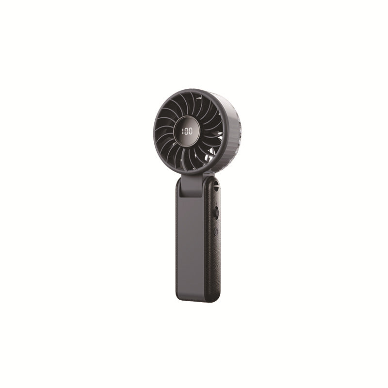 Damen tragbarer Mini-Handventilator mit Digitalanzeige Brehn