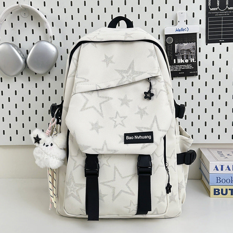 Stylischer Rucksack mit Sternenmuster Brehn 1791204674