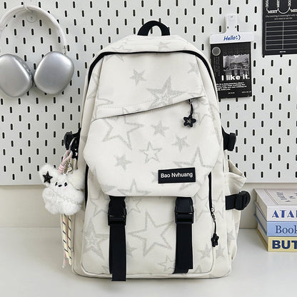 Stylischer Rucksack mit Sternenmuster Brehn 1791204674