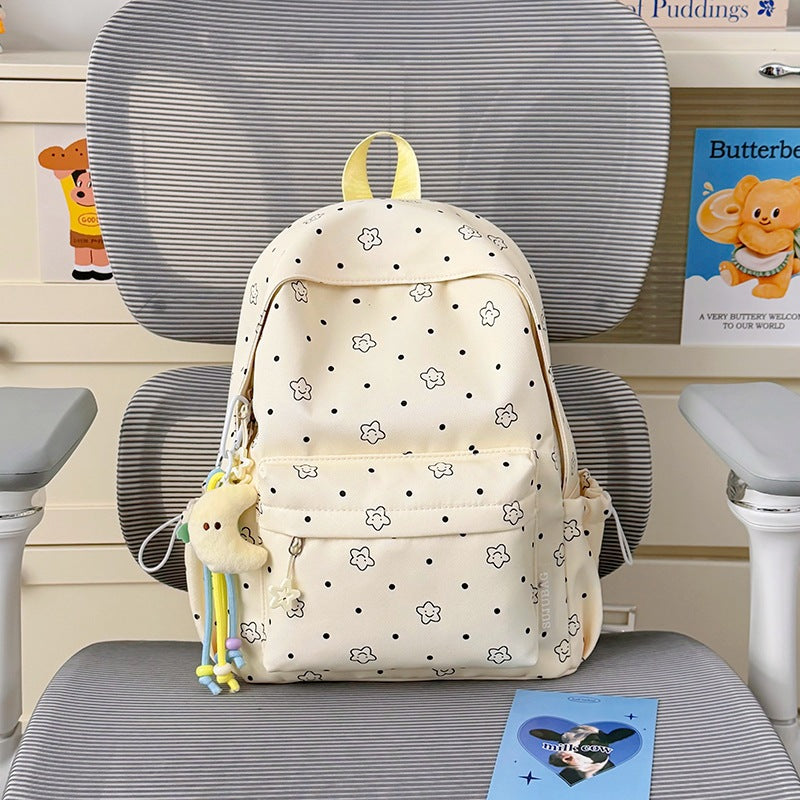 Floral Print Rucksack Brehn