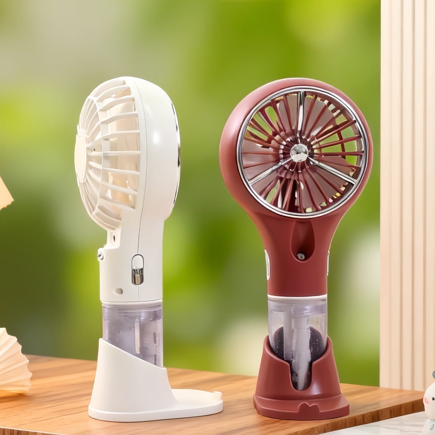 Damen Mini Mist Fan mit USB-Anschluss Brehn