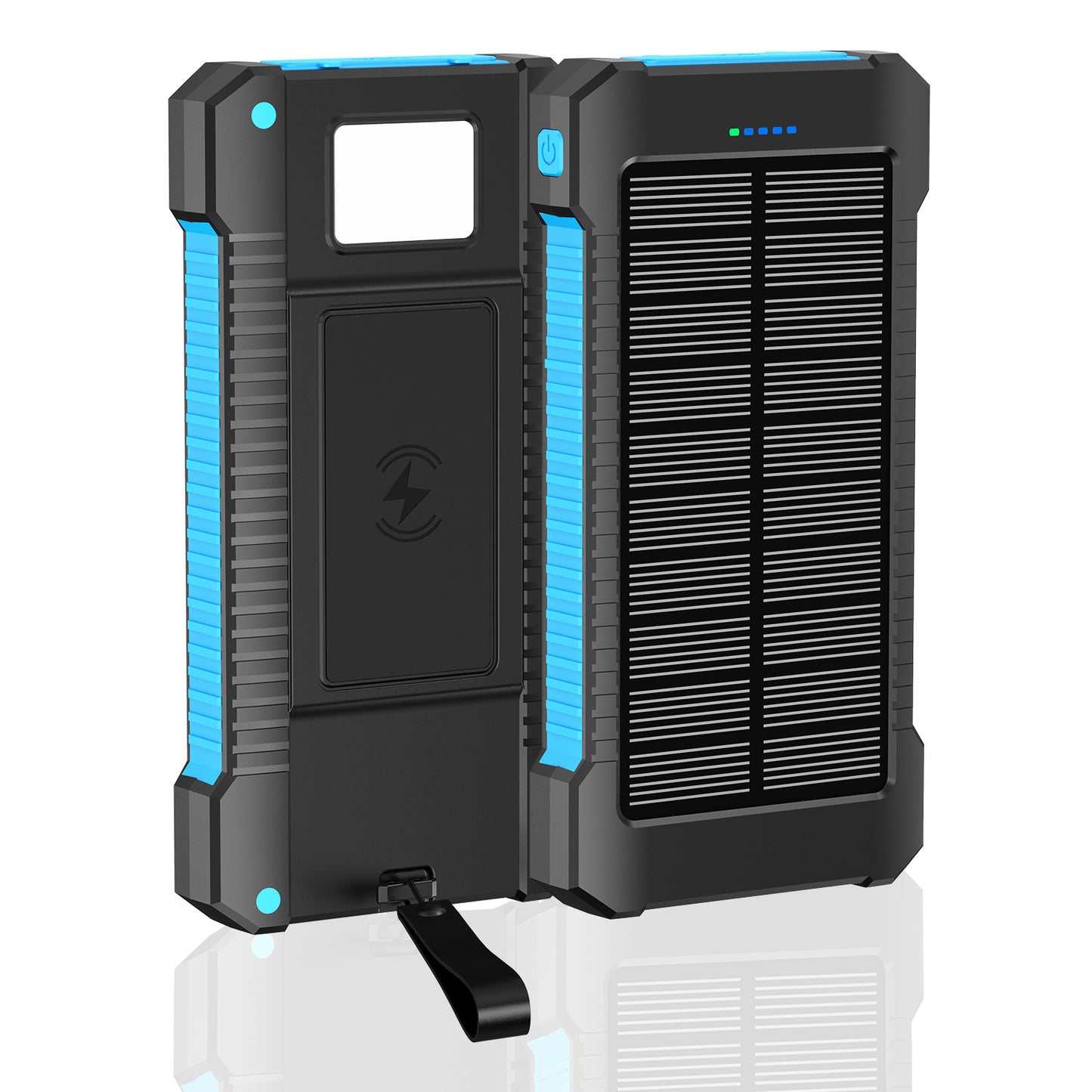 Solar-Powerbank mit Hochgeschwindigkeitsaufladung Brehn