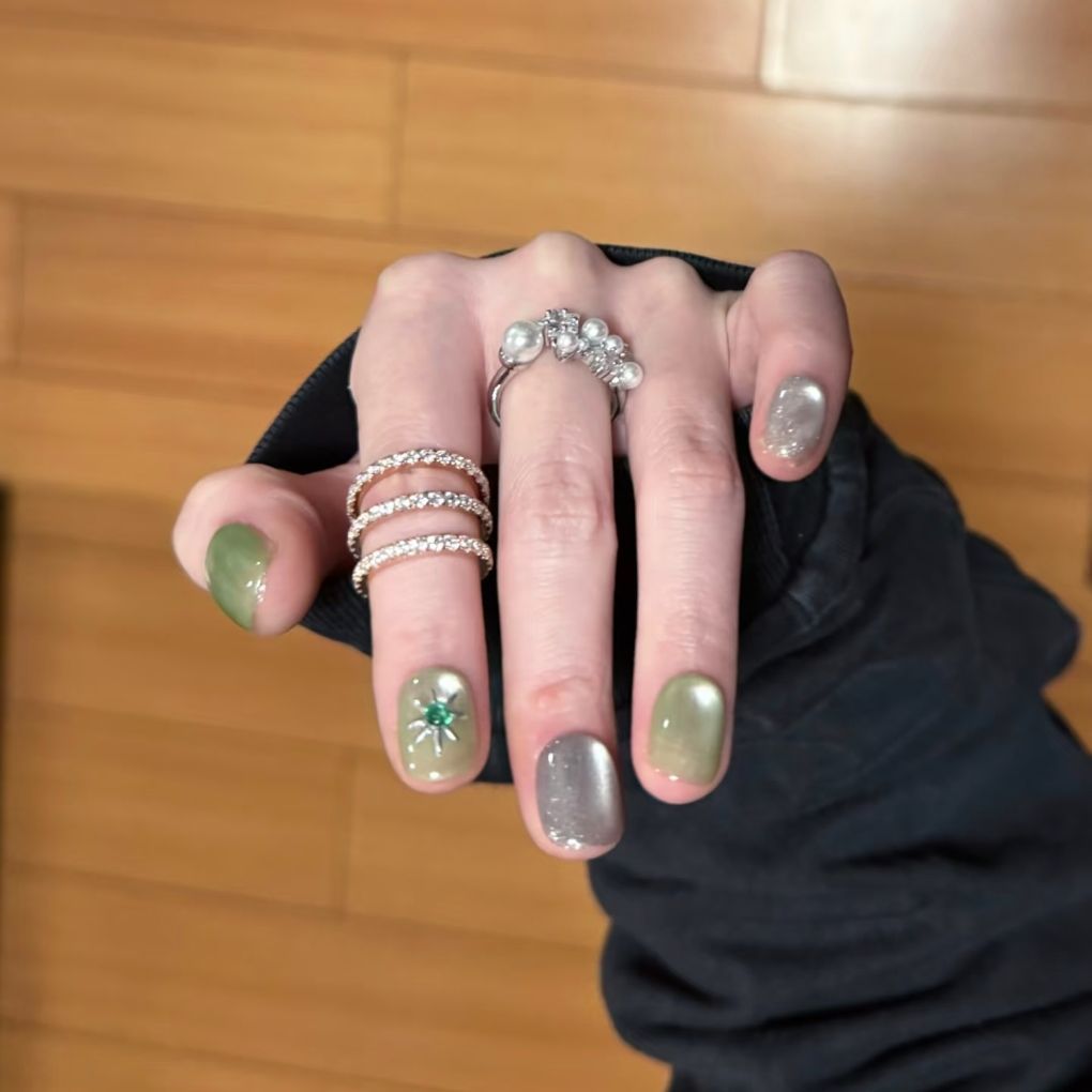 Kreatives Nagelkunst-Design-Set