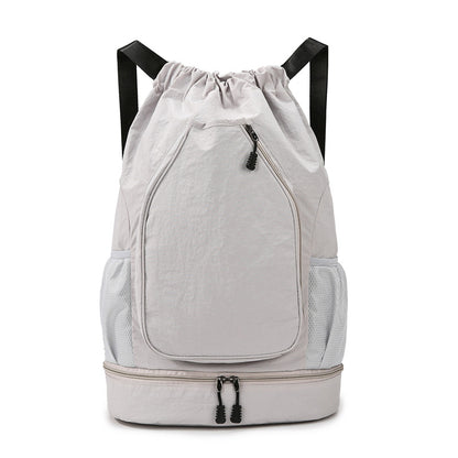 Vielseitiger Kordelzug Gym Rucksack Brehn