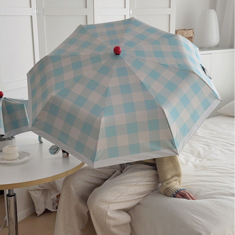 Damen Faltbarer Regenschirm mit besonderem Design Brehn