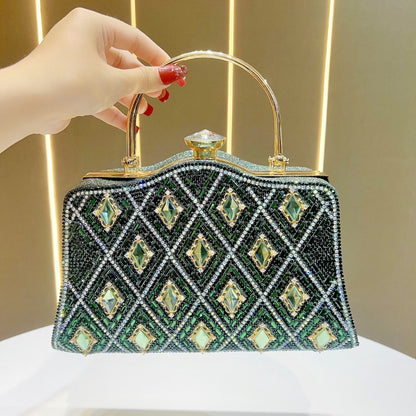 Bejeweled Vintage-inspiriertes Abendhandtasche