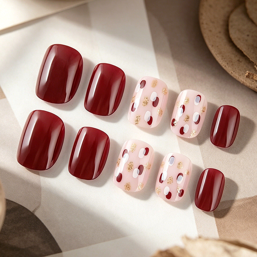 Dekorativer Nageldesign-Set Brehn