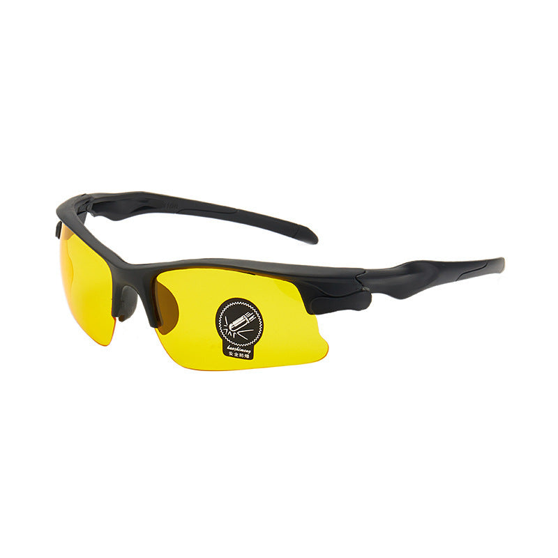 Herren sportliche Sonnenbrille mit erstklassigem UV-Schutz Brehn