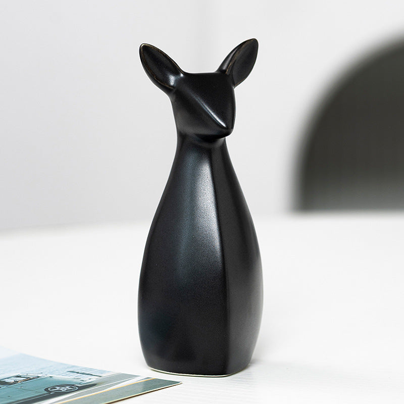 Dekorative Keramikvase Brehn