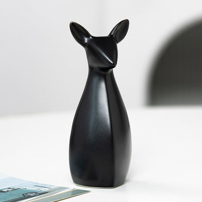 Dekorative Keramikvase Brehn