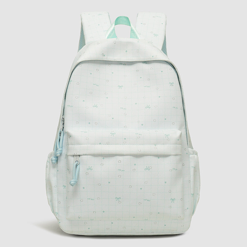 Stilvoller gepunkteter lässiger Rucksack Brehn