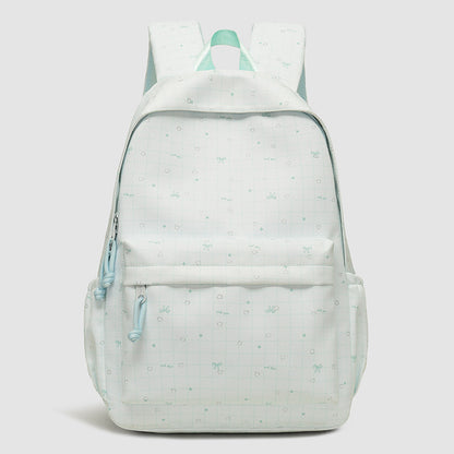 Stilvoller gepunkteter lässiger Rucksack Brehn