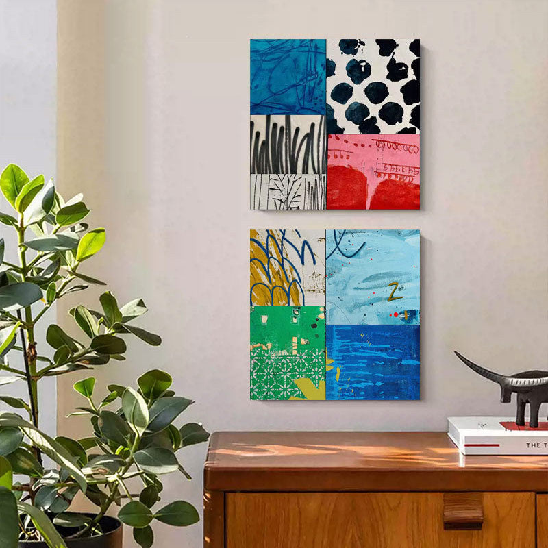Abstrakte Expressionistische Leinwandkunst
