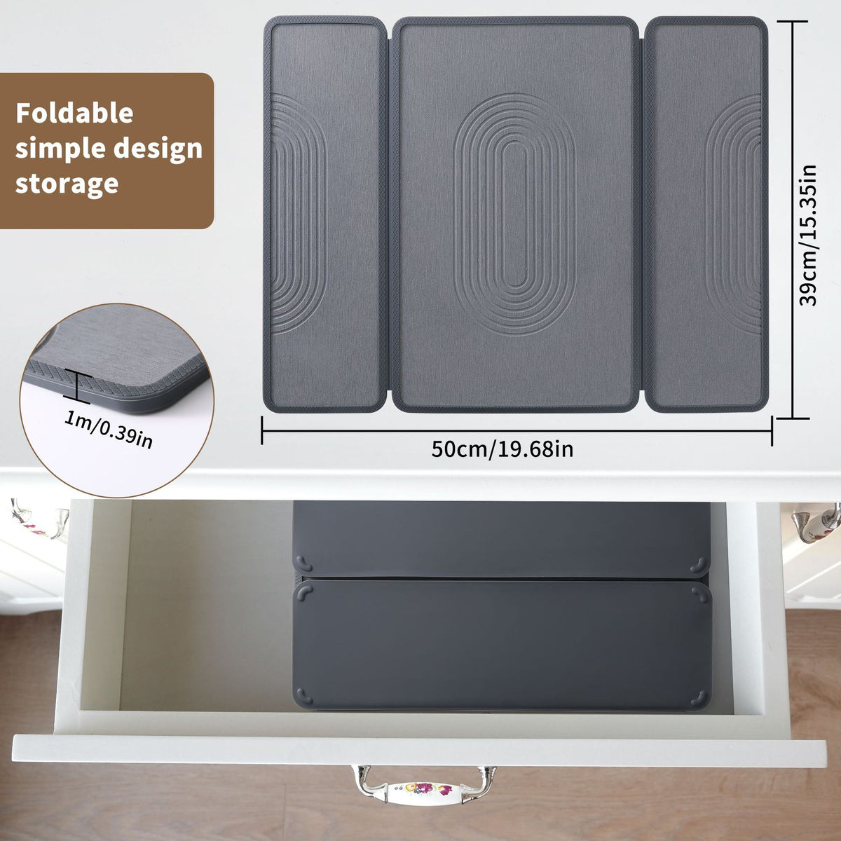 Ergonomische Anti-Müdigkeits-Küchenmatte