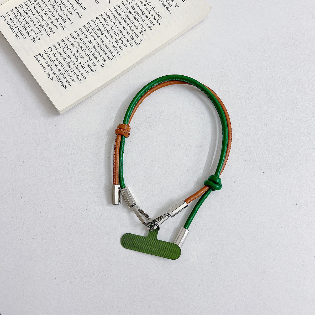 Verstellbarer Leder-Handtaschenriemen Brehn