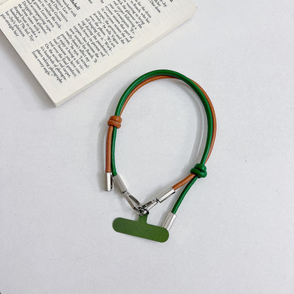 Verstellbarer Leder-Handtaschenriemen Brehn