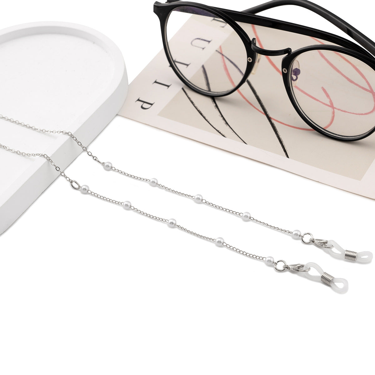 Premium Metall Brillen Kette Brehn