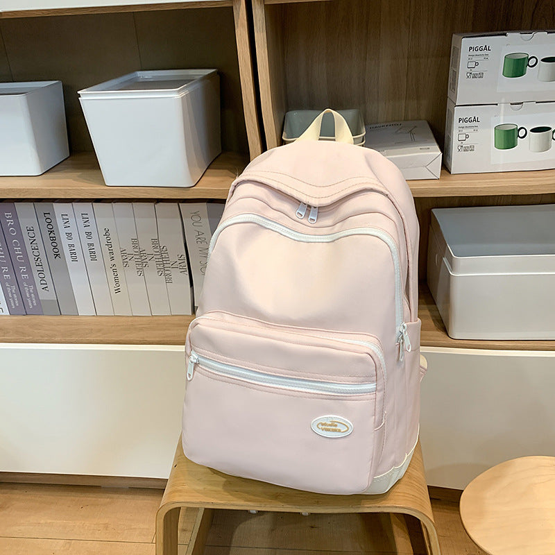 Multi-Compartment Schulrucksack für den täglichen Gebrauch