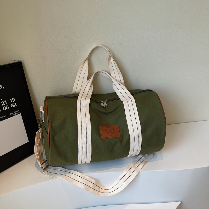 Robuste Canvas Reisetasche Brehn
