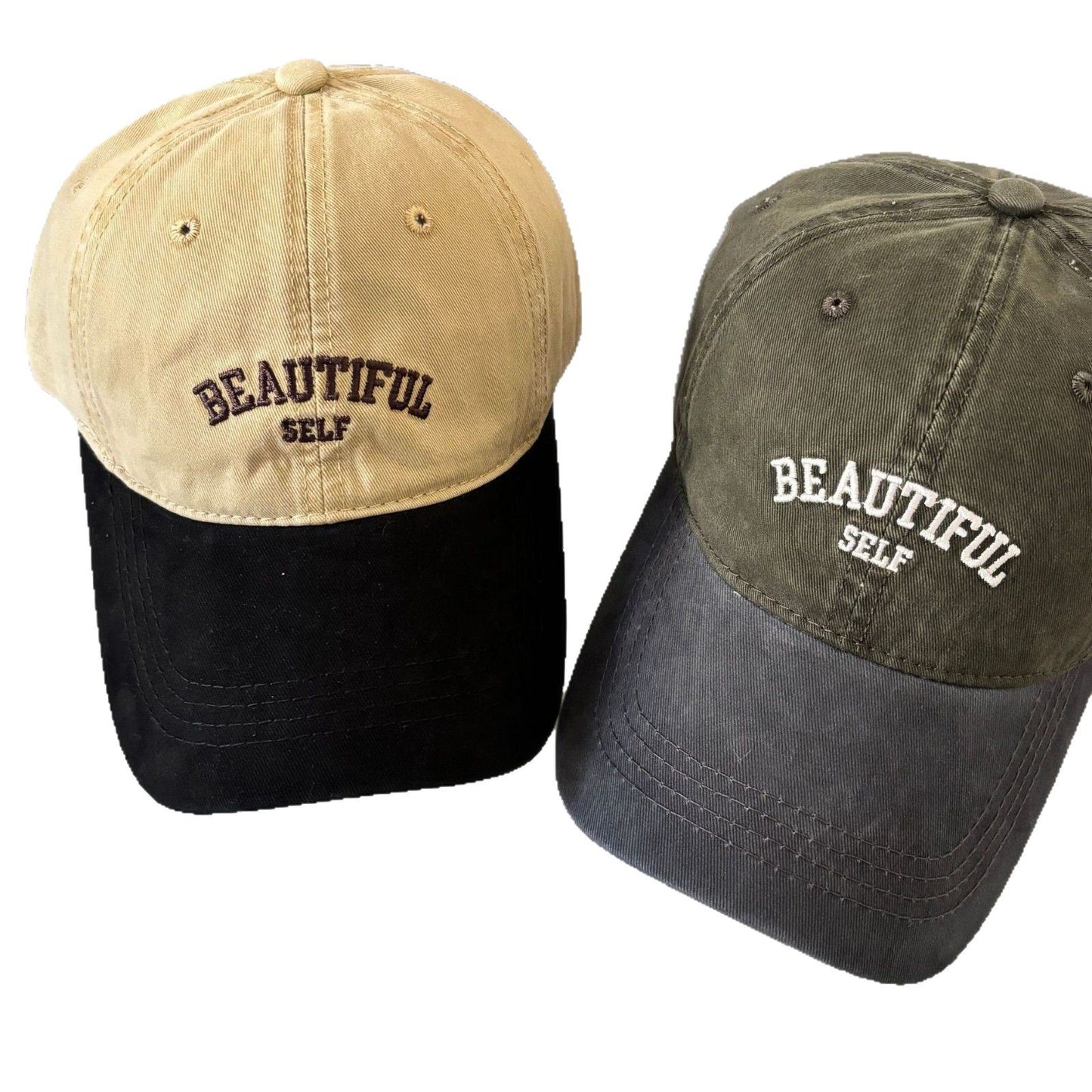 Damen Freizeit Verstellbare Statement Cap Brehn