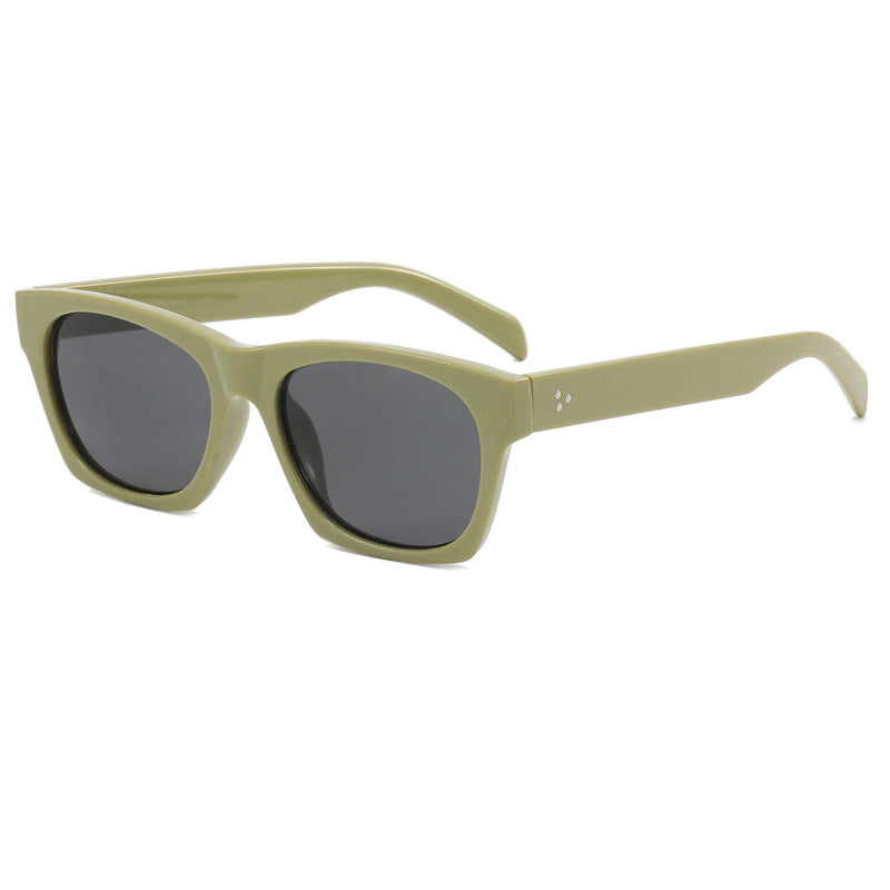 Damen stylische quadratische Sonnenbrille mit bequemem Sitz Brehn