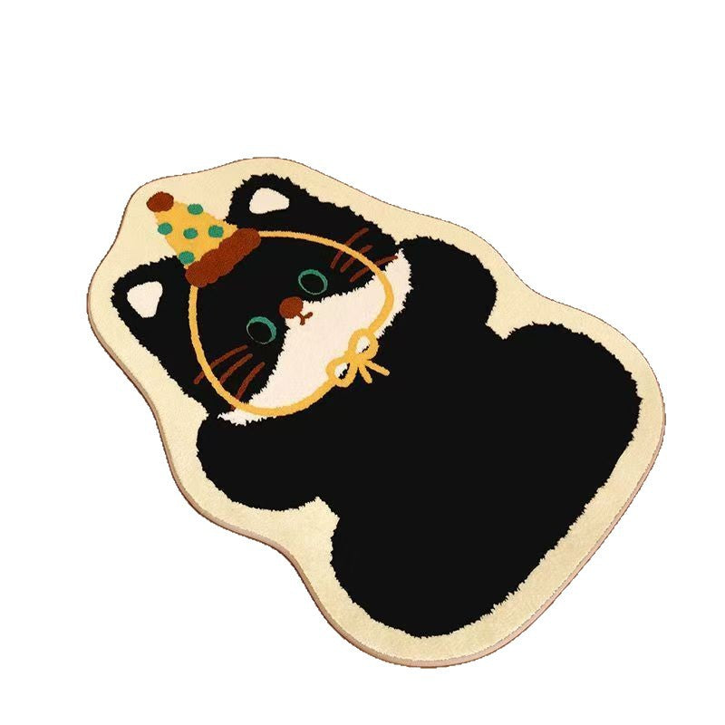 Cartoon Cat-Themen Badmatte Brehn
