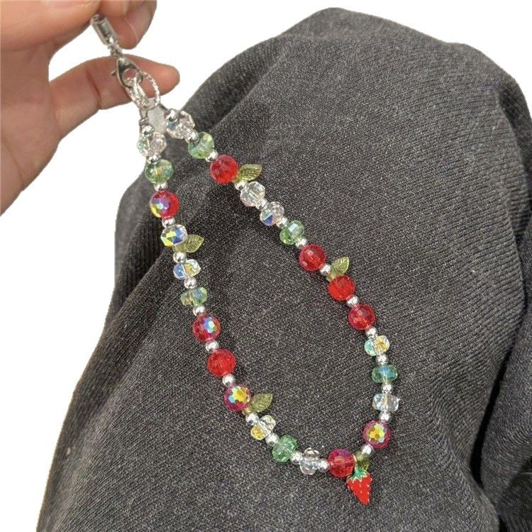 Dekorativeness Obst-inspiriertes Perlenhalsband Brehn