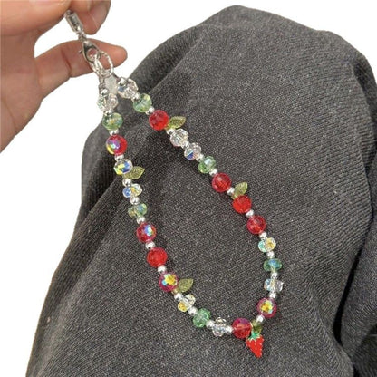 Dekorativeness Obst-inspiriertes Perlenhalsband Brehn