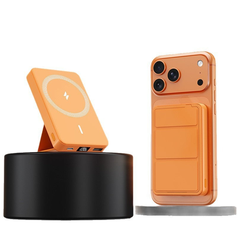 Kabelloser Schnelllade-Powerbank Von Brehn