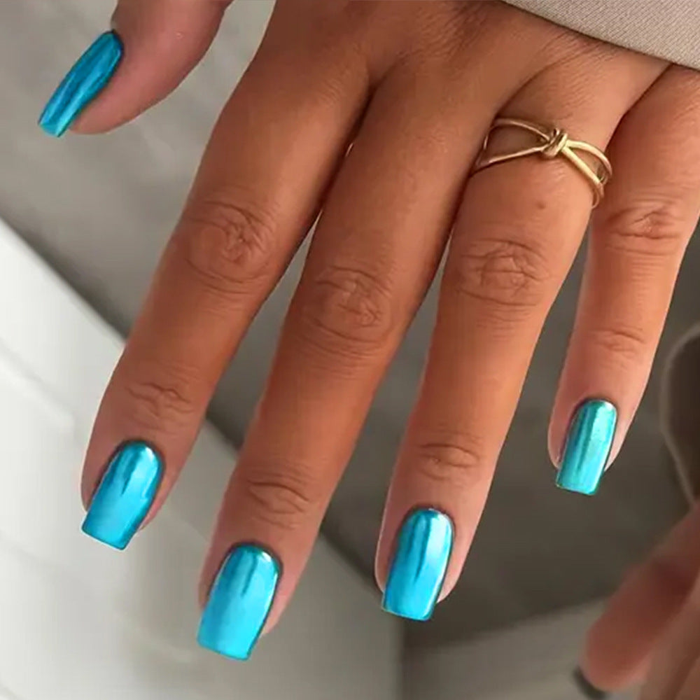 Luxus Metallic Nagel Wraps Brehn