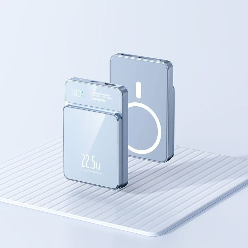Tragbare Schnelllade-Powerbank mit Lcd-Anzeige Brehn