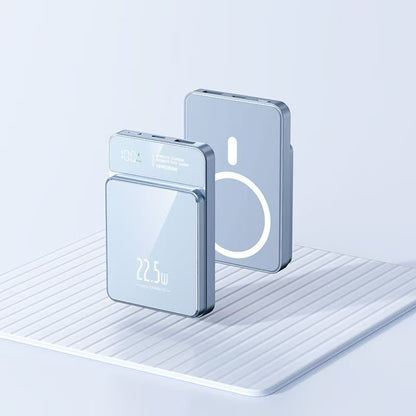 Tragbare Schnelllade-Powerbank mit Lcd-Anzeige Brehn