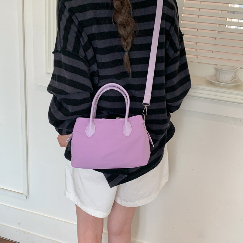Chic Strukturierte Satchel Brehn