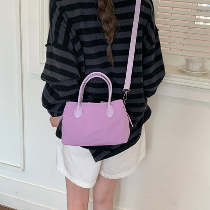 Chic Strukturierte Satchel Brehn