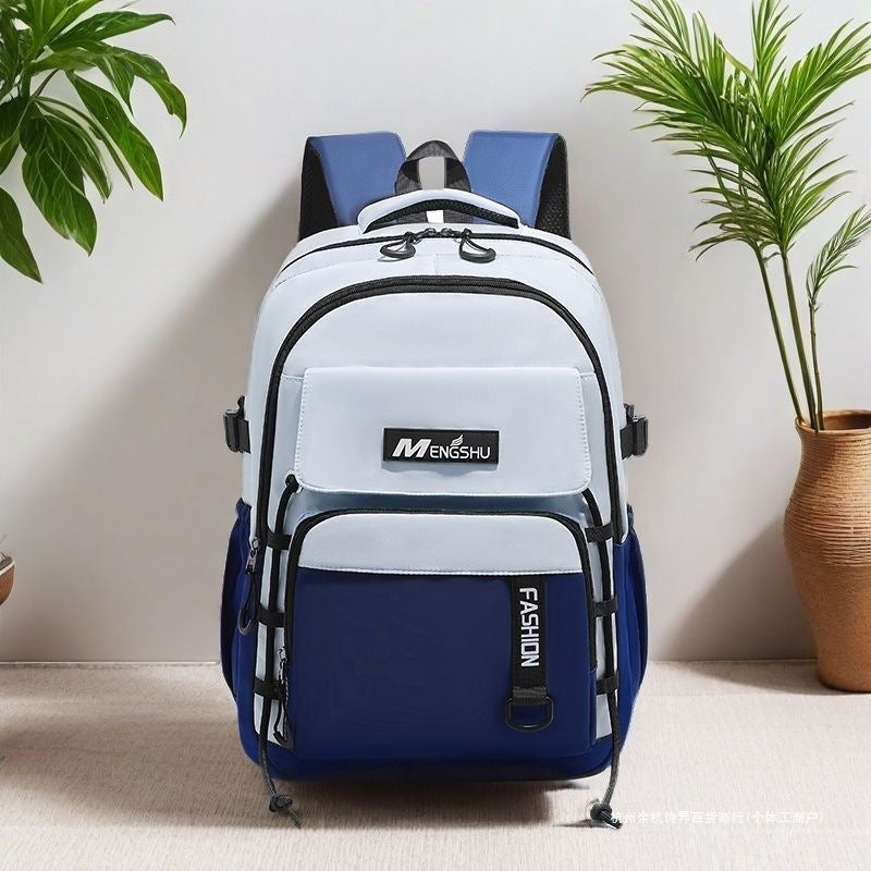 Multifunktionaler Rucksack Mit Erweiterbarem Stauraum Brehn