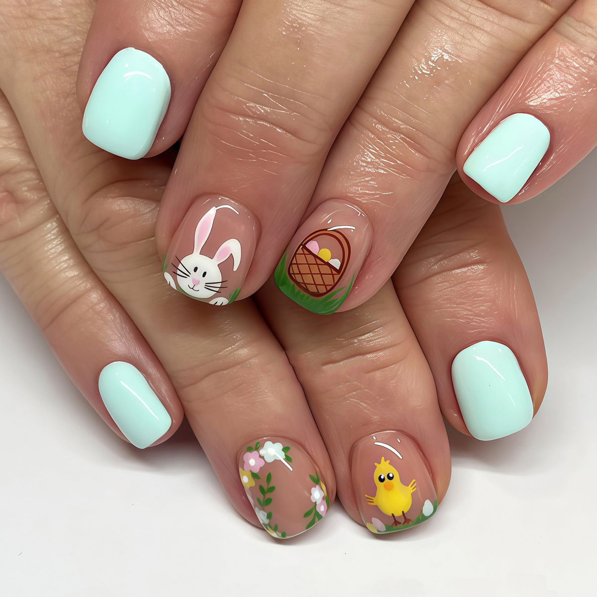 Verspielte saisonale Nagelkunst Brehn