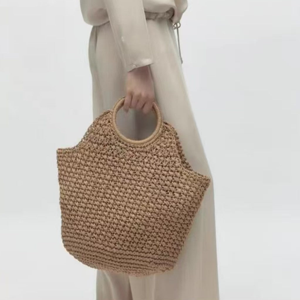 Korbtasche Im Modernen Design Brehn