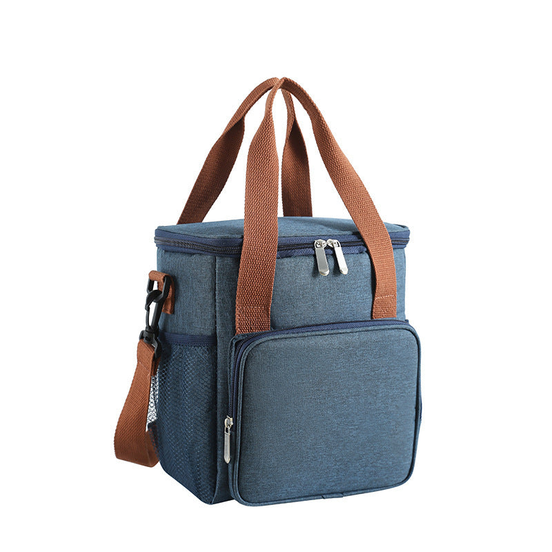 Damen Kühltasche mit isoliertem Innenraum und zusätzlichem Fach Brehn