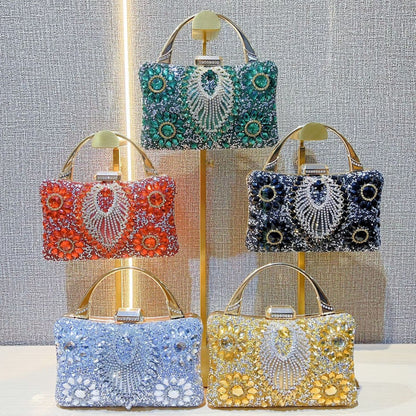 Dekorative Abend-Clutch
