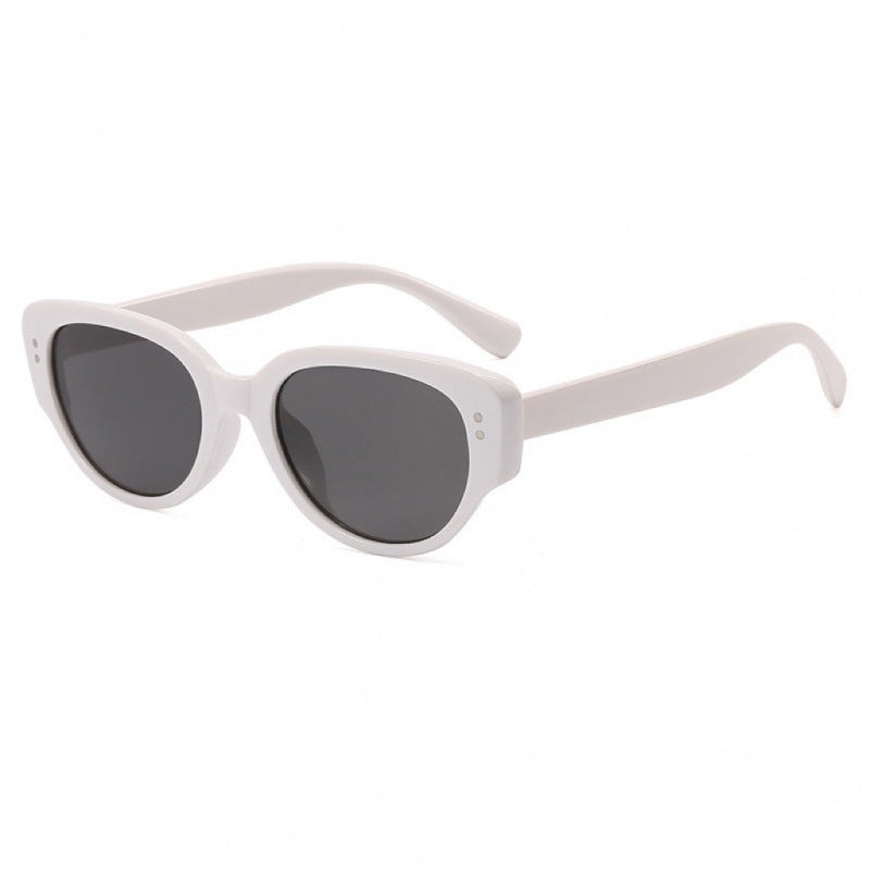 Retro-inspirierte Katzenaugen-Sonnenbrille Brehn