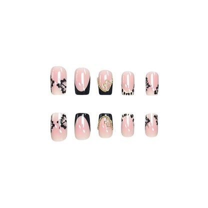 Luxuriöse dekorative Acryl-Nagelkunst Brehn
