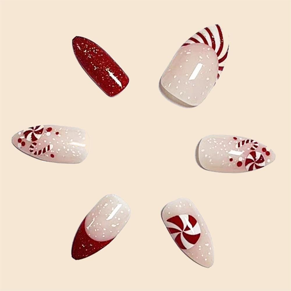 Dekorative Nageldesign