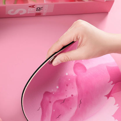 Ergonomische Mauspad mit Handgelenkstütze