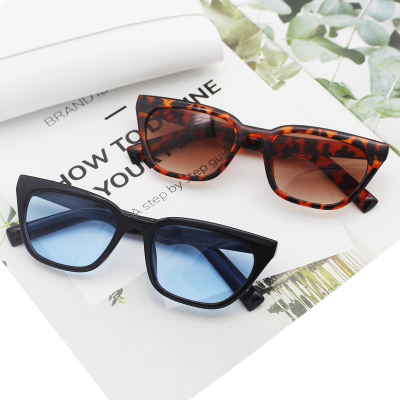 Damen geometrische Designer-Sonnenbrille im modernen Look Brehn