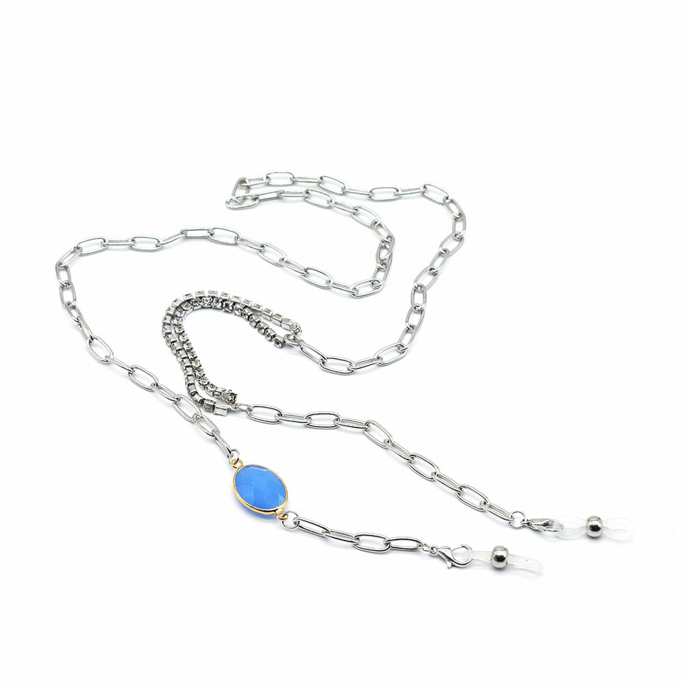 Eleganter Ketten-Brillenhalter Brehn